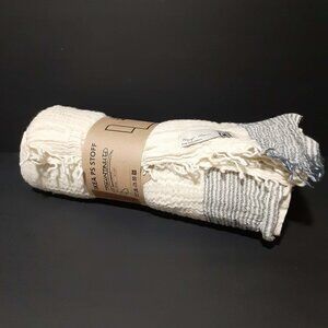 Discontinued IKEA PS Stoff Throw Blanket 51" x 67" 130x170 cm Wool / Poly NEW